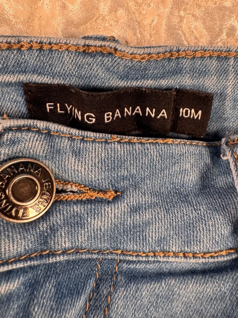 Flying Banana Women's Jeans - Picture 6 of 9
